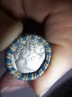 Buffalo Nickel roll with Partial Date or No Date #1
