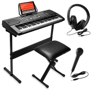 61-Key Clavier numérique Piano - Instrument de musique électronique portatif