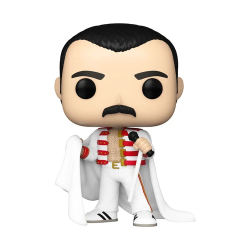 Funko POP! Rocks Freddie Mercury (We Will Rock You Tour) Vinyl Figure (#414)