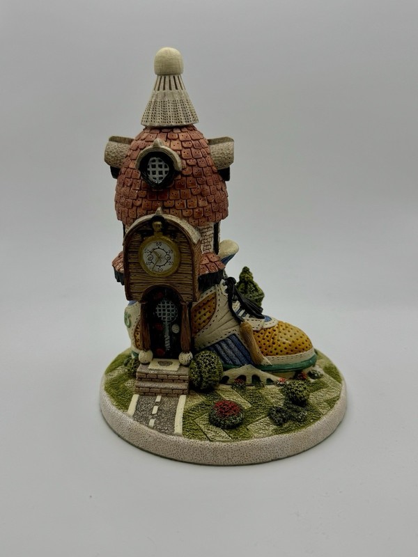 The Shoemaker's Dream - Sports Shoe By Jon Herbert