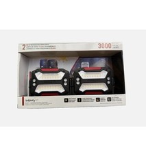 Infinity X1 Dual Powered Solar Work Light 2-pack Infinity X1 Solar Worklights