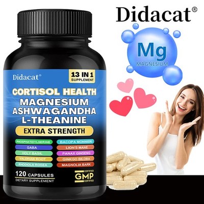 Cortisol Health Supplement   Emotional Support, Relax, Brain & Memory