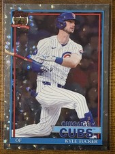 KYLE TUCKER 2026 Topps Series 1 #T91-96 1991 Crackle Foil Chicago Cubs