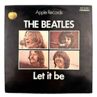 The Beatles Let It Be 7" Single Japan Import AR-2461 record VG+ 45 RPM