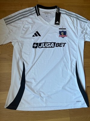 adidas Fußball SonderTrikot 100 Jahre COLO COLO aus Santiago (Chile)  - Gr.  XL)