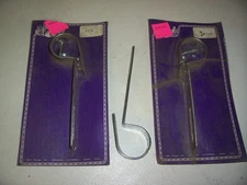 NOS- MC Enterprises Motorcycle Chrome Clamp 1 1/2" Part # 970   one  clamp 