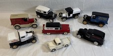 Diecast Truck Lot Of 7 Coin Banks Liberty Classic and ERTL W 1955 Step-side