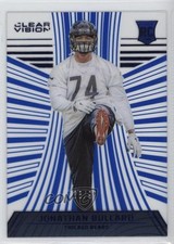 2016 Panini Clear Vision Rookies Level 1 Blue 68/99 Jonathan Bullard #106 1u6