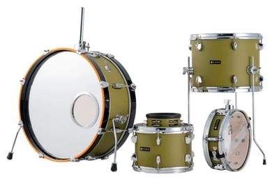 DIXON Little Roomer Shell Set 5 pcs (Olive Green)
