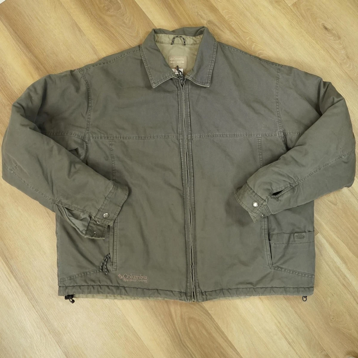 トップス nude vintage 2way Puffy Jacket Full Zip Puffer Jacket – Vintage 1946