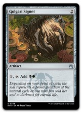 Golgari Signet #258 (NM) Ravnica Remastered RVR Magic MTG