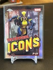X-23 2025 Topps Chrome Marvel Deadpool - Icons Refractor SP DI-5