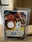 2025-26 Bowman Best U AJ Dybantsa SP GAME GRAPHS PATCH AUTO