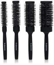 Scalpmaster 4 Piece Round Thermal Brush Set