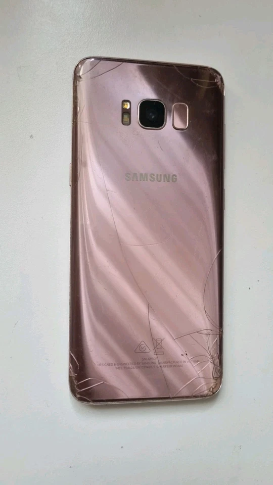 Samsung Galaxy S8 silber teildefekt - Bild 2 von 2