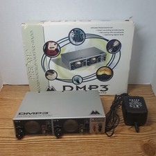 M-Audio DMP3 Dual Mic Instrument Preamp XLR Inputs 2 Channel TRS Jack's With Box