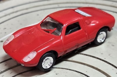 Faller AMS 4837 ~~ Porsche GT mit Flachankermotor, 60er Jahre Spielzeug #EBS1789