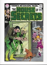 House of Secrets #85 (DC Comics April-May 1970) Neal Adams Art High Grade VF/NM
