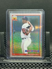Pedro Martinez  2026 Topps - 1991 Topps Chrome (Silver Pack) - #91C-41 Red Sox