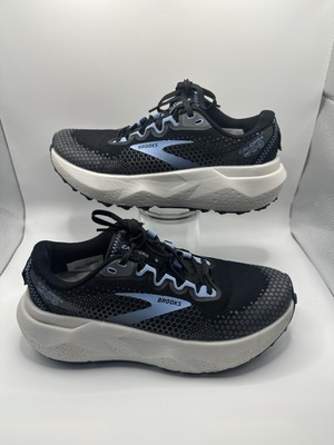 Brooks Caldera 6 Womens 7 Shoes Hiking Running 1203661B082 Black Blue Sneaker