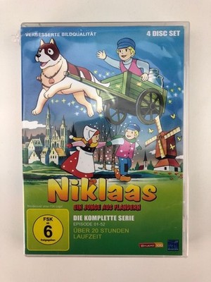 Niklaas - Ein Junge aus Flandern | Die komplette Serie (4 DVDs) | Yoshio K 10659