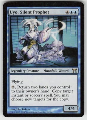 MP-01 Played Uyo, Silent Prophet 99 Champions of Kamigawa R