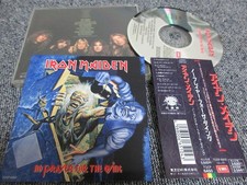 IRON MAIDEN / no prayer for the dying /JAPAN LTD CD OBI TOCP-6450