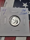 1955 P Roosevelt Dime 10¢ - BU  "FREE SHIPPING"