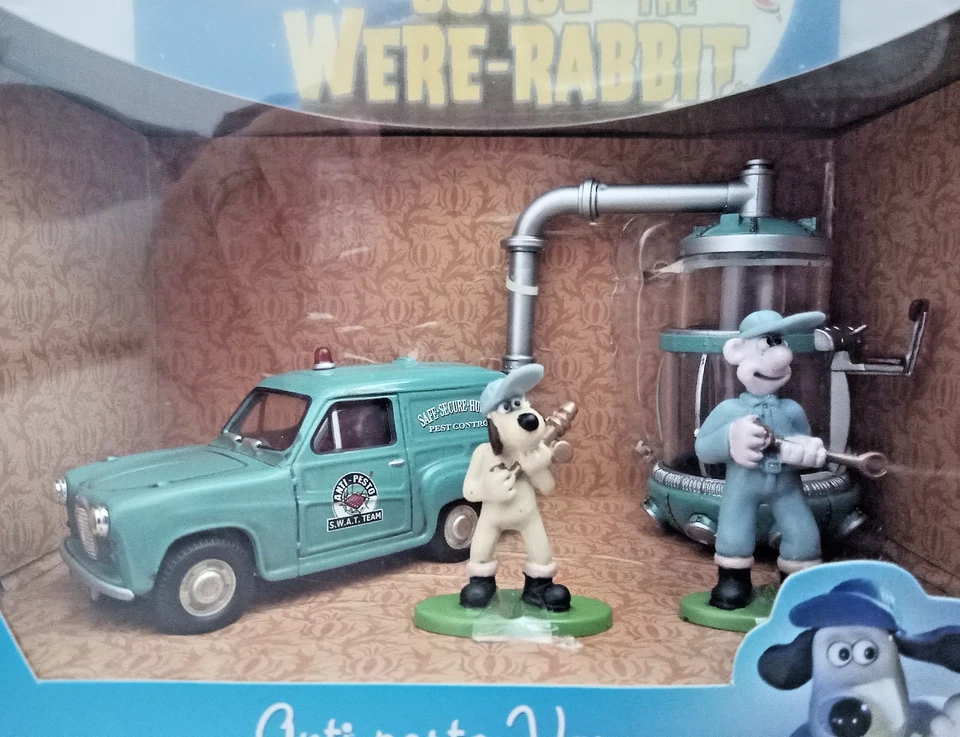 Corgi Wallace & Gromit,The curse of the Were-Rabbit,Model No cc80502,BNMIB. - Image 3 of 4