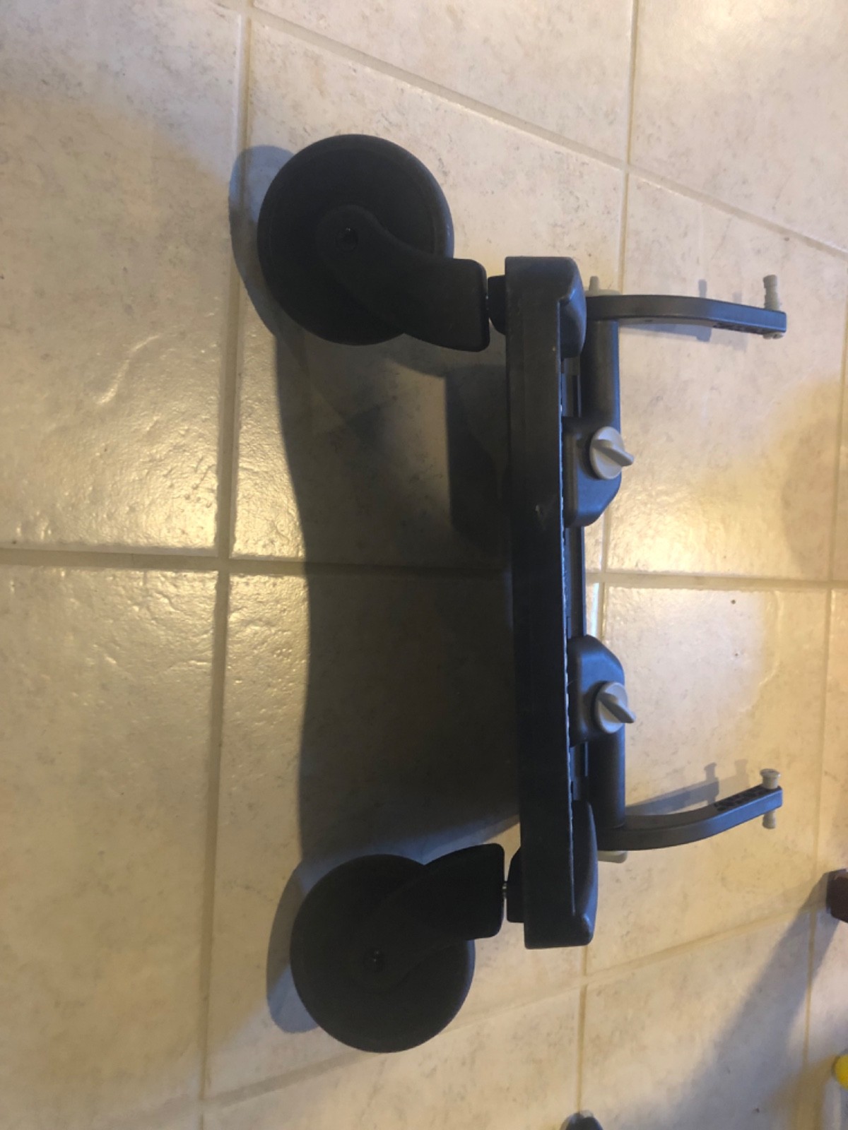 Lascal BuggyBoard Mini Baby Stroller Accessory Universal Ride-On Board Black NEW