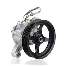 Power Steering Pump with Pulley Compatible with Buick Enclave GMC Acadia 2008