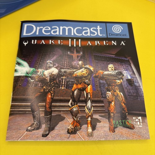 Quake III 3 Arena ,Sega Dreamcast, PAL CIB - Picture 11 of 16