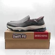 Skechers Hands Free Swift Fit Men's Izaiah Slip On Casual Shoe - Select Size