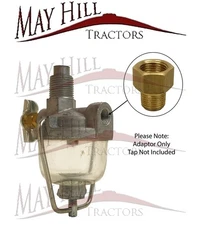 Fuel Pipe Adaptor Fitting for Massey Ferguson TE20 TEA FE35 Petrol