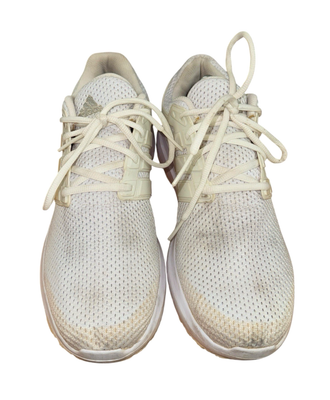 Adidas Energy Cloud Mens 11.5 Pre-Owned Running Shoes WTC Triple White Cloudfoam ADIDAS Men main image 4