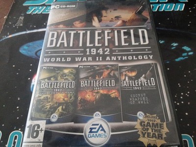 Battlefield 1942: World War II Anthology (PC, 2004) - European Version
