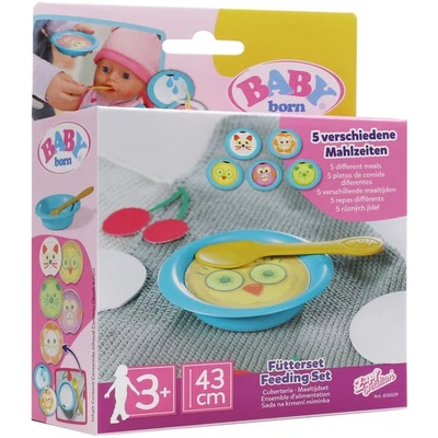 Baby Born Fütterungsset für 43 cm Puppen (835029) - Zapf Creation Zubehör