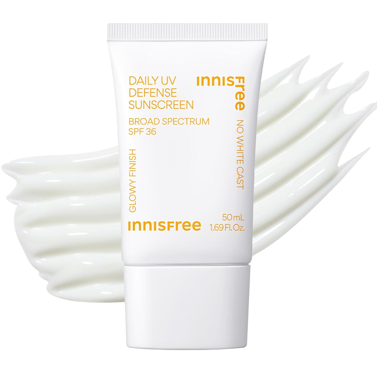 Daily UV Defense SPF 36 &ndash; Korean Face Sunscreen, Invisible Finish, Broad Spectru