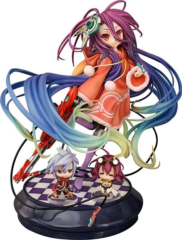 Phat! No Game No Life Zero Shuvi 1/7 PVC Figure, Figures & Plastic Kits