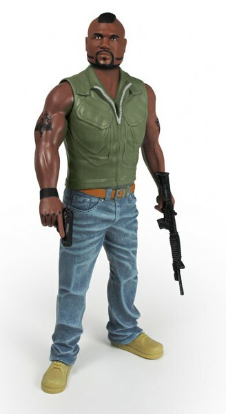 A-Team Movie 12" Collector Figure B.A. Baracus Mr. T Action Figure JAZWAREZ