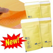 Padded Bubble Envelopes - Buy Bulk Qty's With 10 Sizes - Cheap Mailers