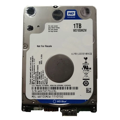 Disque dur externe portable Western Digital 1 To WD10SMZW-11Y0TS0 USB 3.0