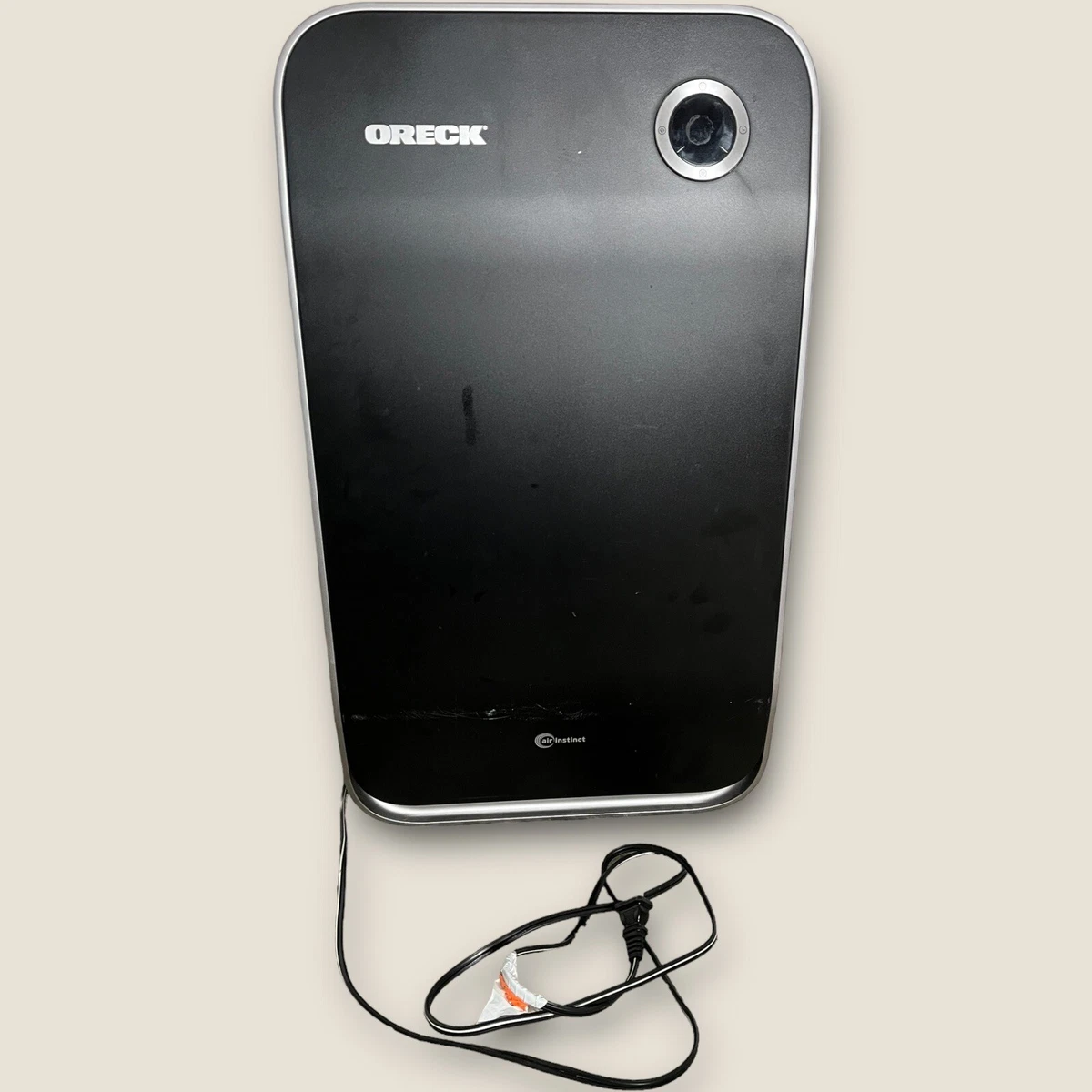 Oreck Air Instinct Air75B Purifier Black WORKS PERFECTLY RARE