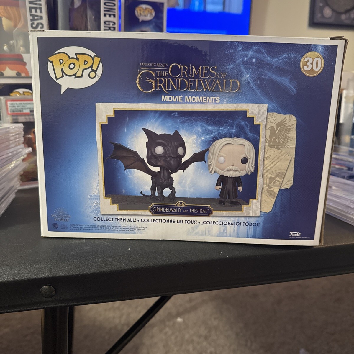 Grindelwald and Thestral フィギュアセット 30 Funko Pop! Fantastic Beasts: Grindelwald and Thestral #30