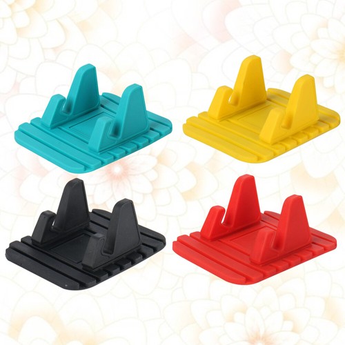 4 Pcs Non-slip Phone Mat Car Cell Phone Holder Dashboard Phone Holder - 第 10/11 張圖片