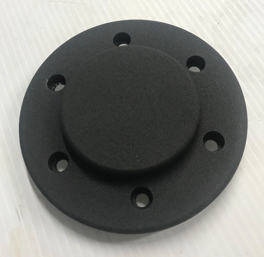小物 NEIGHBORHOOD BELT DRIVE/AN-CAP Black Motor Pulley Cap For Ultima 3.35