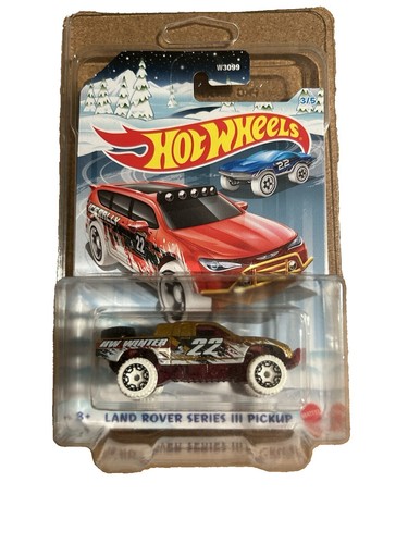 Carte Hot Wheels Hot Trucks 2022 - La Troca Violet 1/64, Carte Europe, Blister Non Ouvert