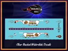 1/64 '67 Camaro "The Mongoose Drag" Decal SCR-1474