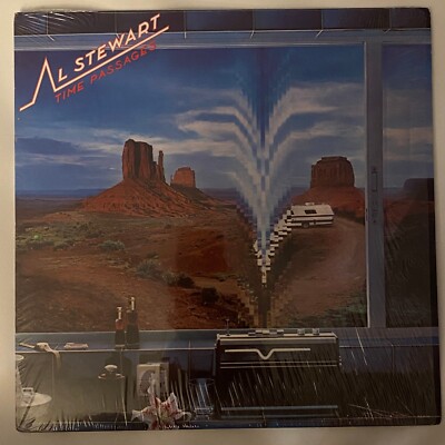 Al Stewart  -''Time Passages'' 1978 Vinyl LP Arista AB-4190 Original Shrink NM