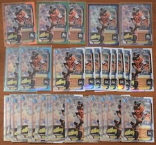 JUSTIN COHEN ~ 2015 Bowman 1st RC LOT x40: PURPLE Chrome REFRACTOR Orange /25